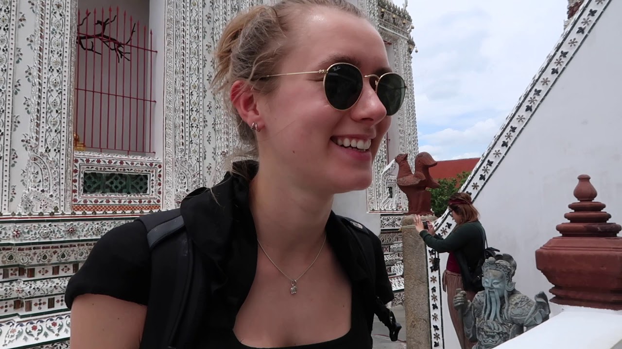 THAILAND - Dagje BANGKOK -  WAT ARUN & BIOS