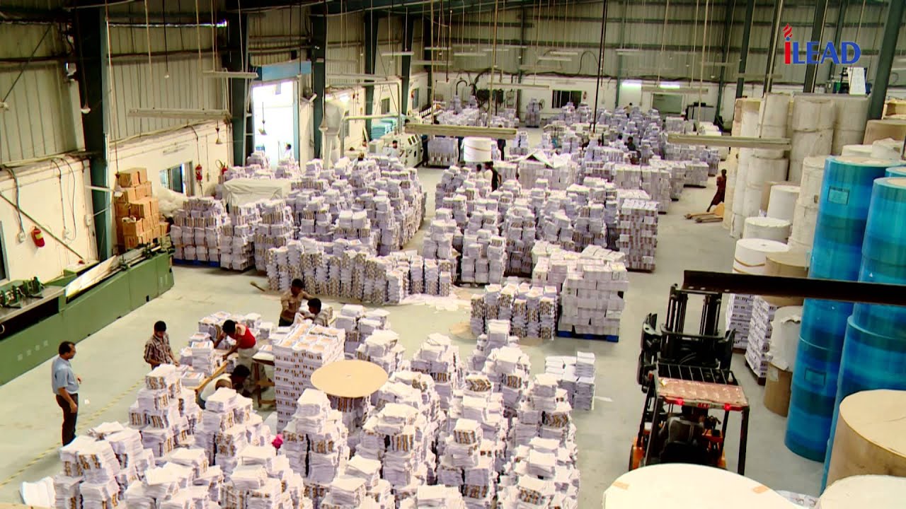 A corporate film for CDC Printers Pvt Ltd