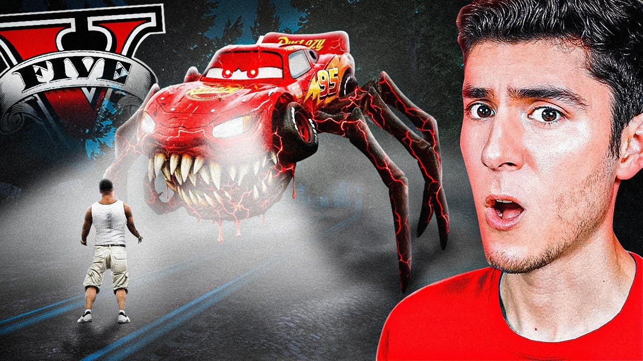 EL REGRESO del RAYO MCQUEEN.EXE en GTA 5! 💥😳