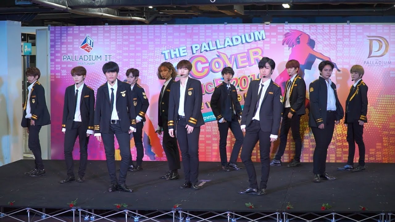 180609 Wannable cover Wanna One - Energetic + Burn It Up + Twilight @ The Palladium Cover Dance 2018