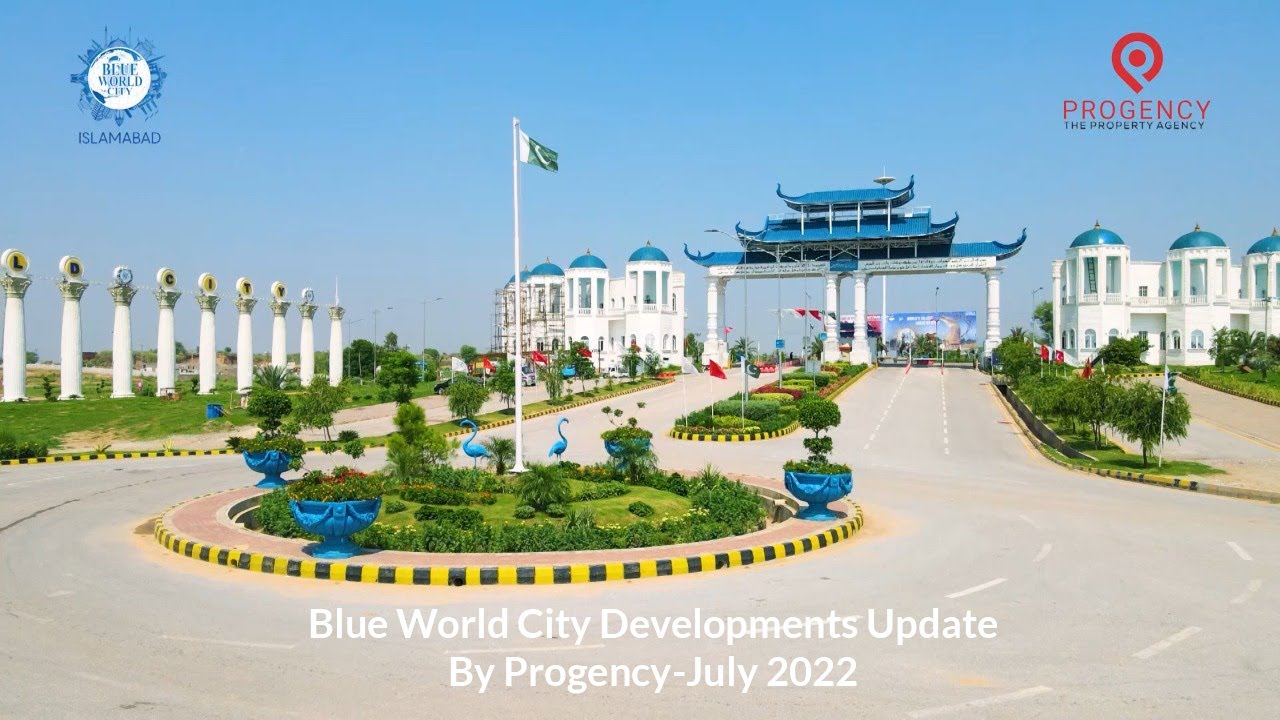 Blue World City (BWC) Developments Update By Progency  - July 2022