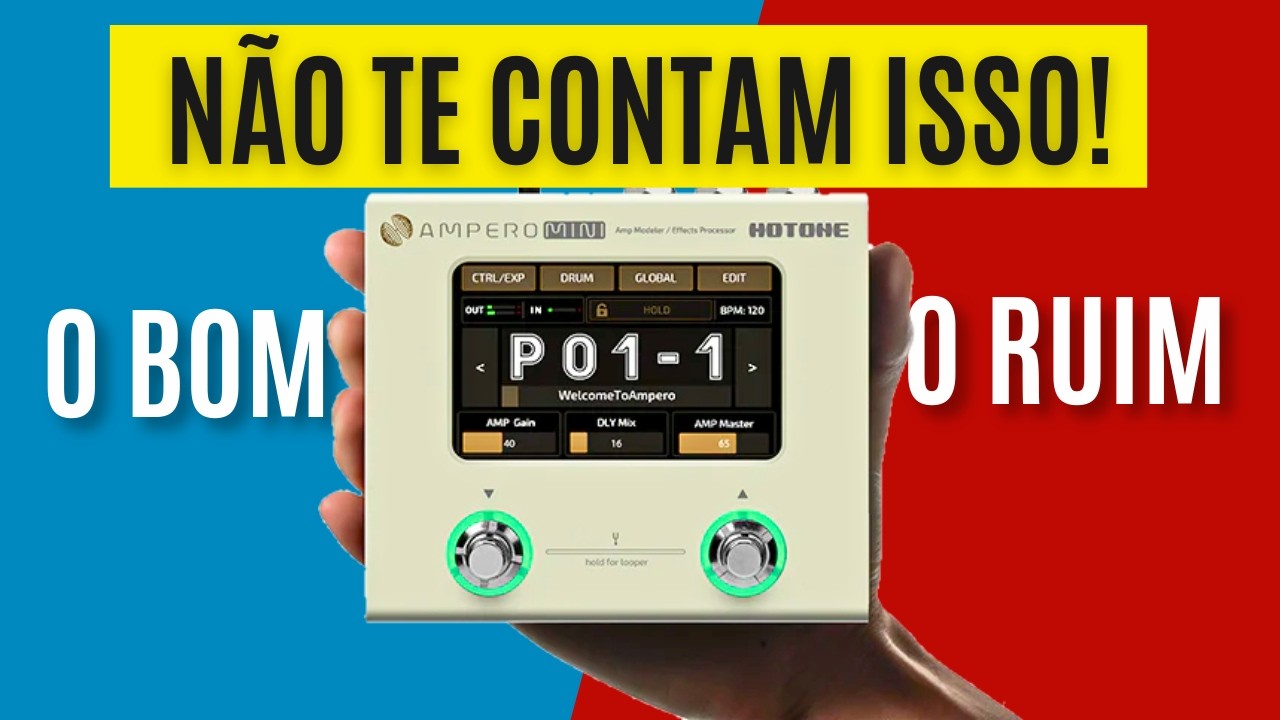 5 Defeitos da AMPERO MINI que Ninguém te Conta! - Vale a Pena Comprar?
