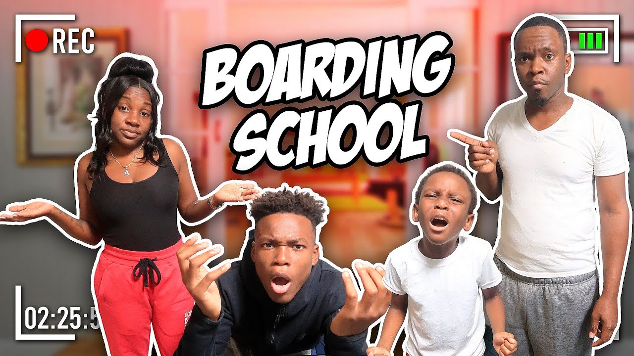 SENDING OUR KIDS TO BOARDING SCHOOL PRANK *HILARIOUS*