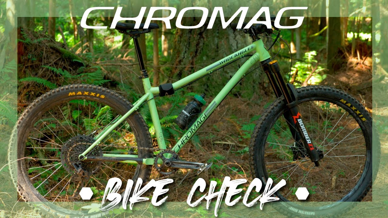 Chromag Wide Angle Hardtail // Blake's Bike Check