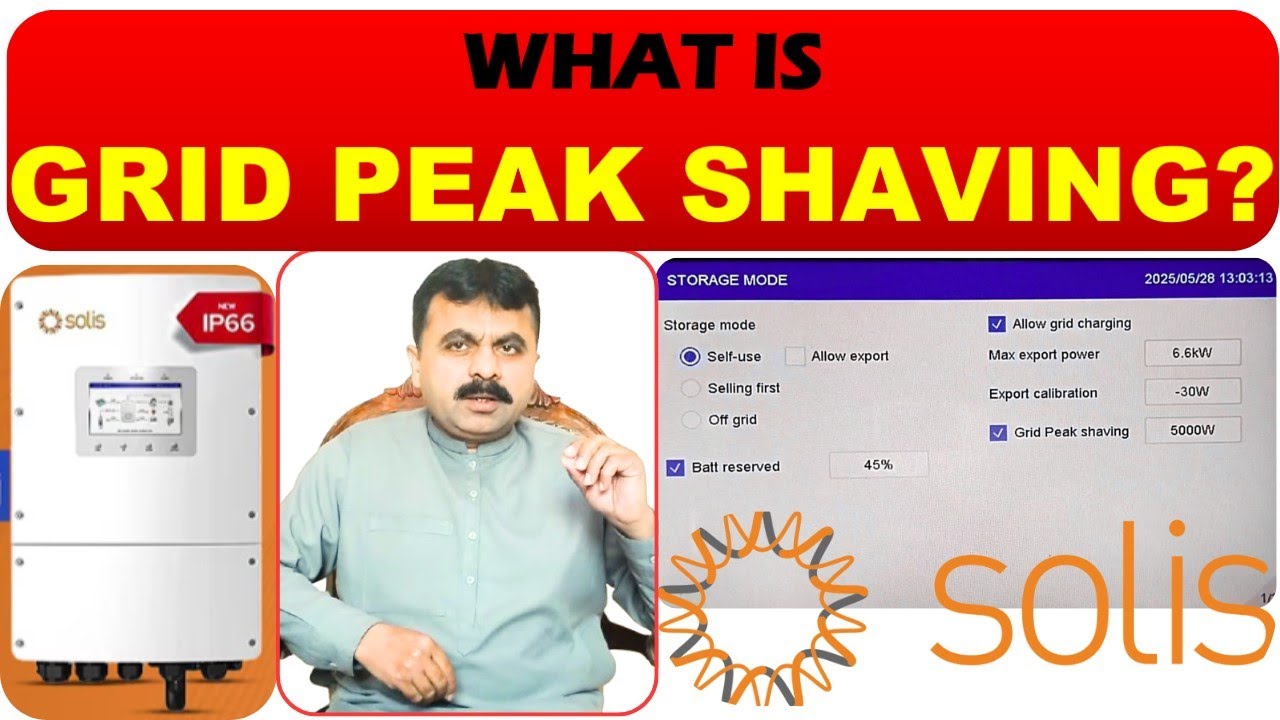 WHAT IS GRID PEAK SHAVING?