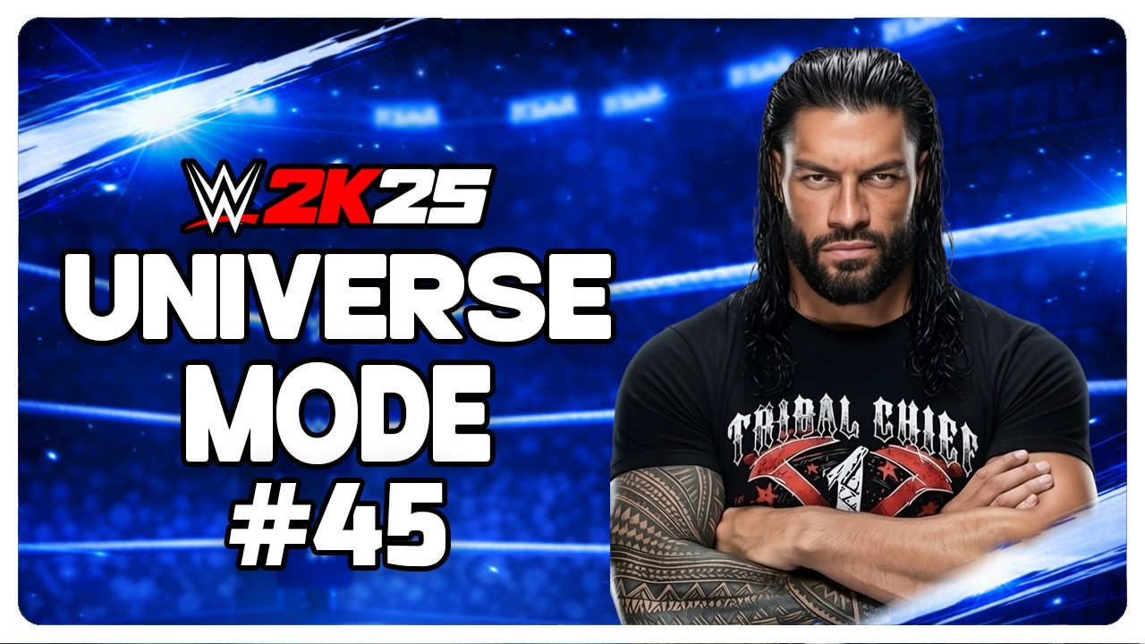 War of Words! - WWE 2K25 Universe Mode | Episode 45