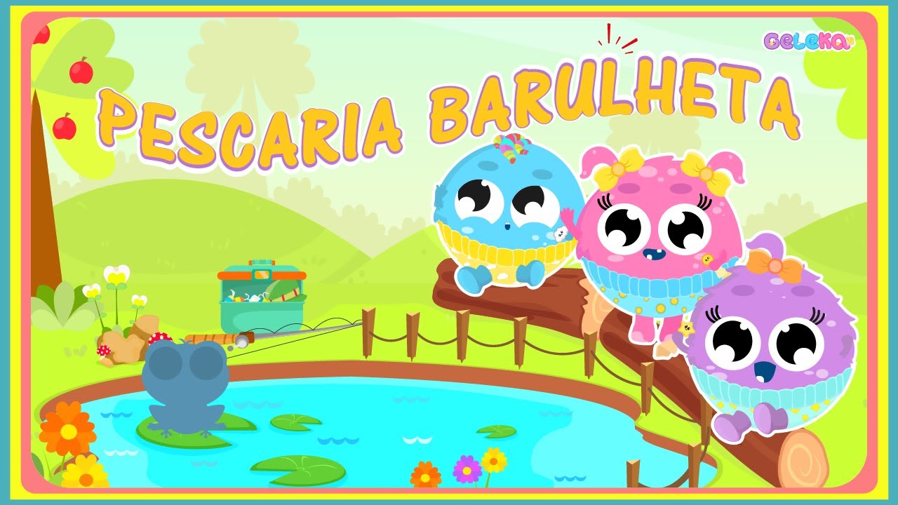 UMA PESCARIA BARULHENTA - Histórias Curtinhas - GELEKAS
