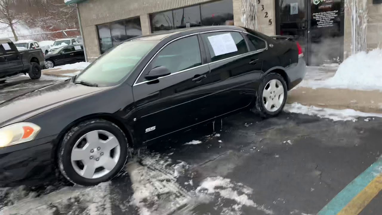 2006 Chevy Impala SS with the 5.3L V8 at Comodo Motors