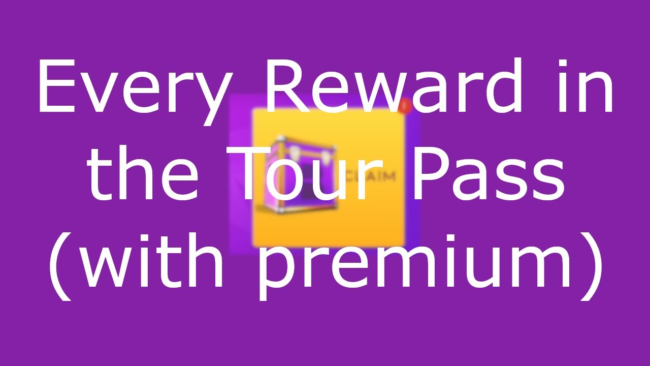 A detailed breakdown of all the rewards in Beatstar's Tour Pass (Season 4)