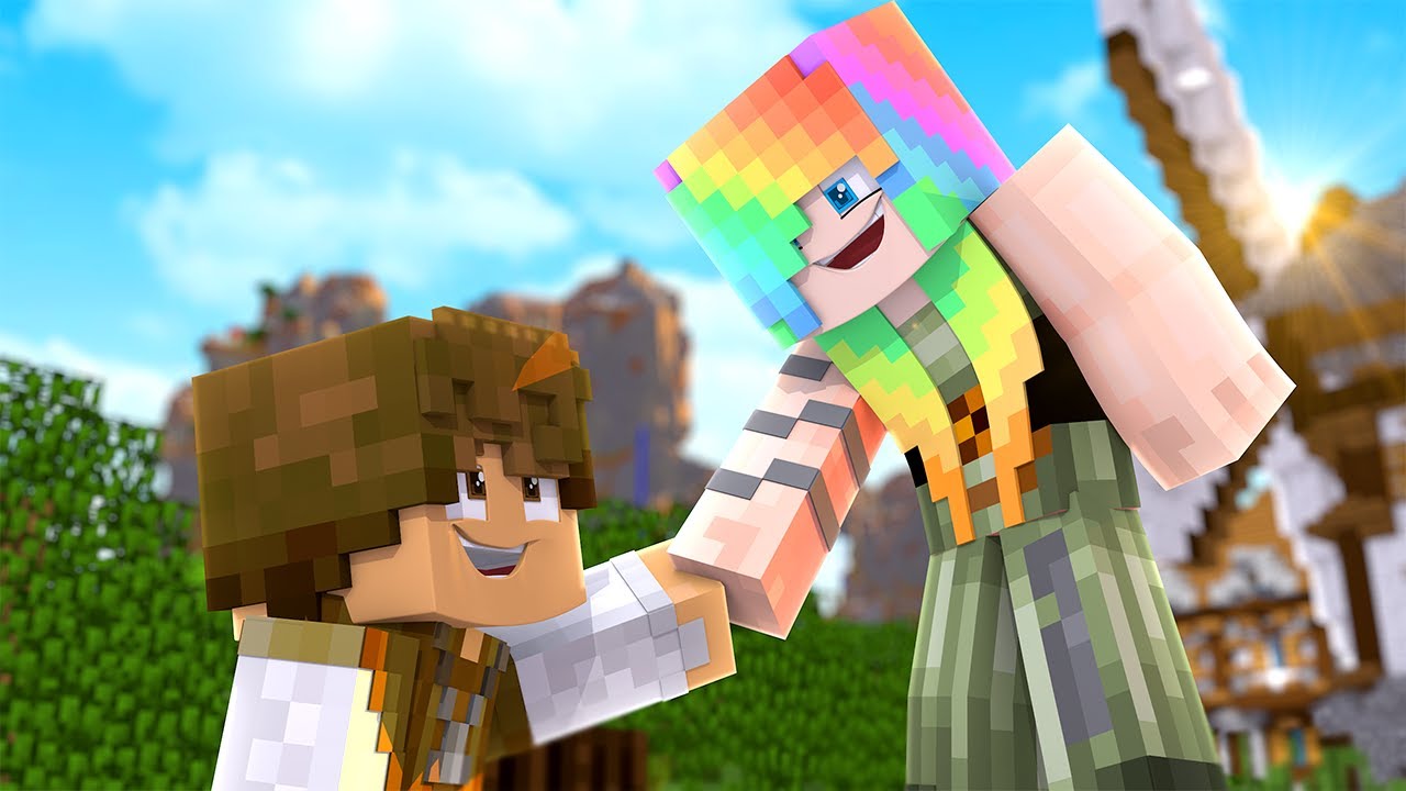 A Fateful Encounter - The Book Of Zelos (Minecraft Roleplay) Part 2