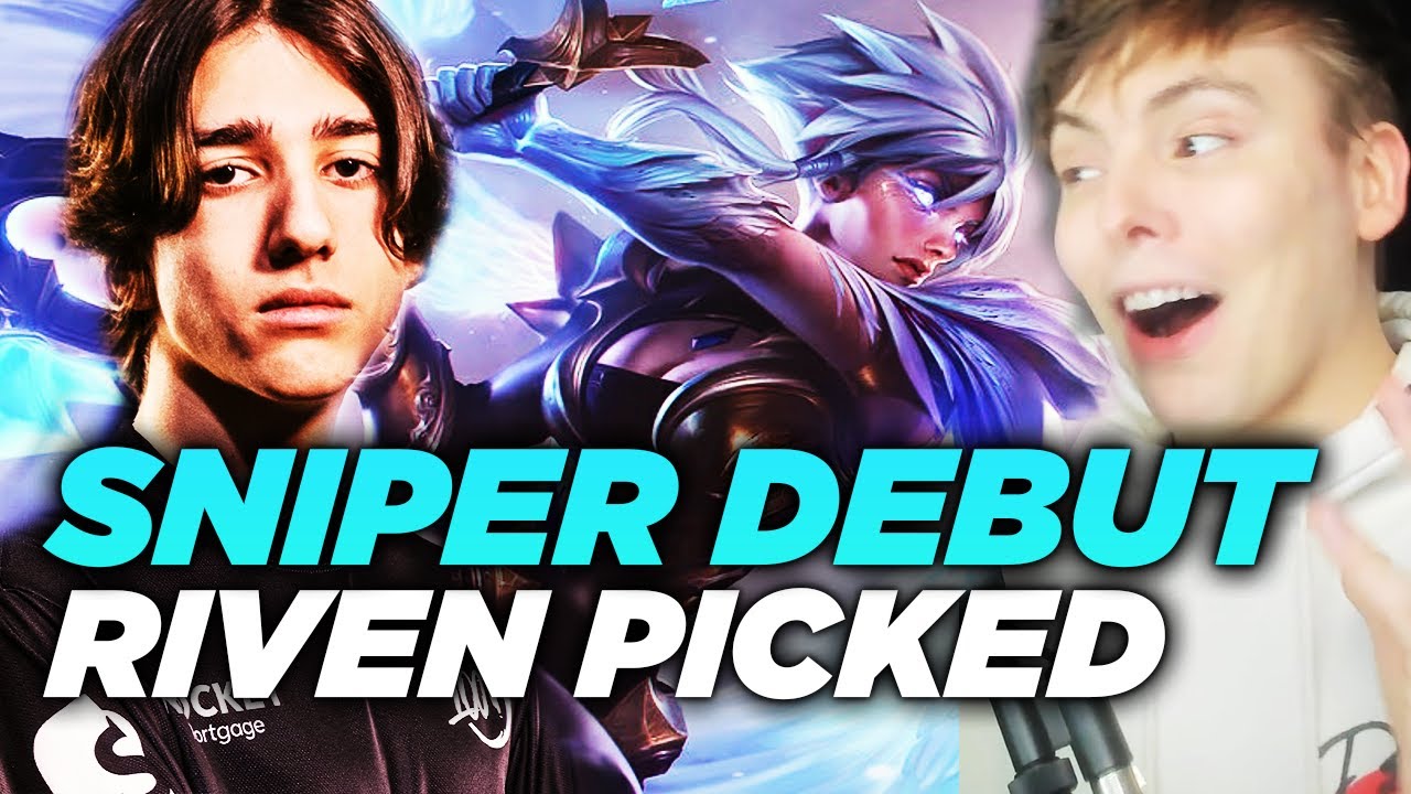 LS | SNIPER PICKS RIVEN ON LCS DEBUT & JOJOPYUN C9 DEBUT | 100T vs TL & C9 vs NRG