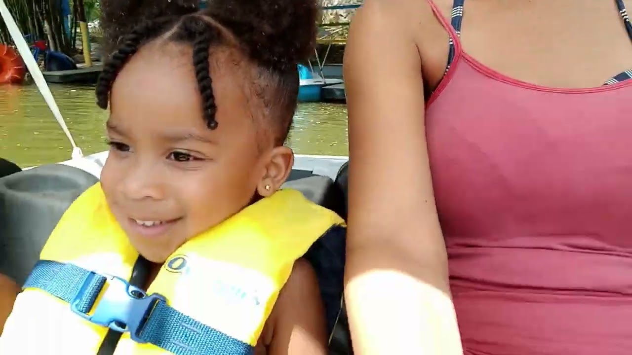 HARRY'S WATER PARK (WHAT AN AMAZING DAY) #trinbagoyoutubers #familychannel