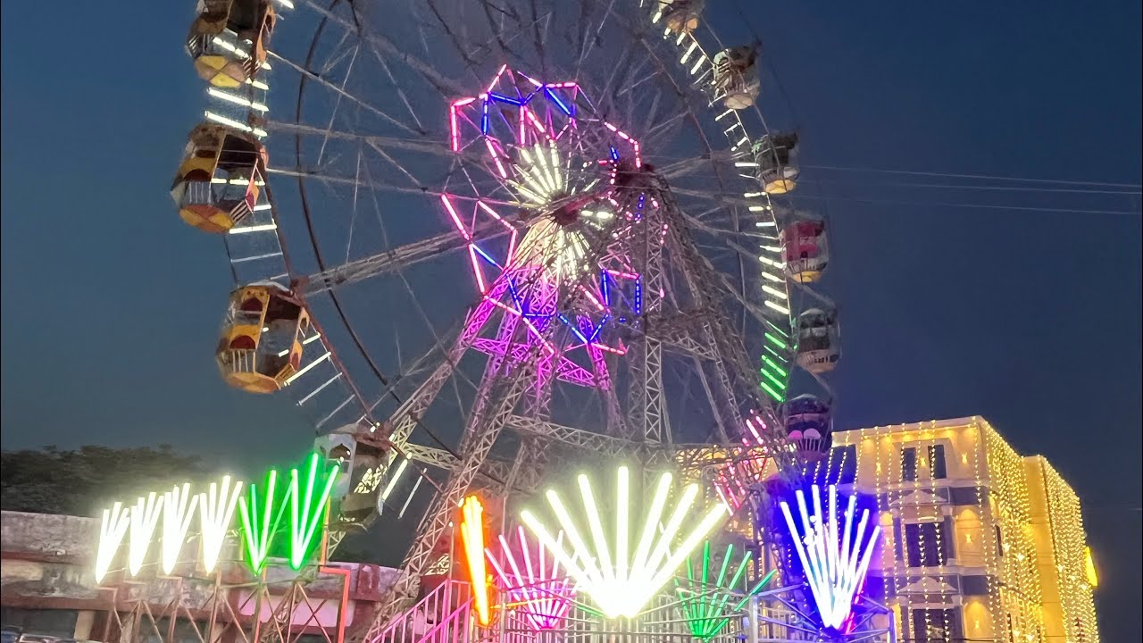 Mela Me Jhule Ka Maja 💫|enjoy| 