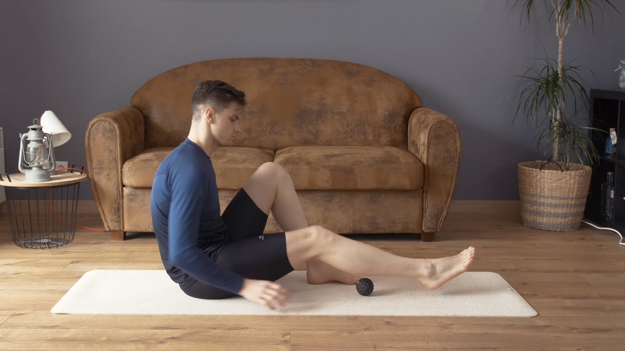 TUTO - Utilisation de la balle du kit de massage 3 in 1 discovery 100 Aptonia | Decathlon