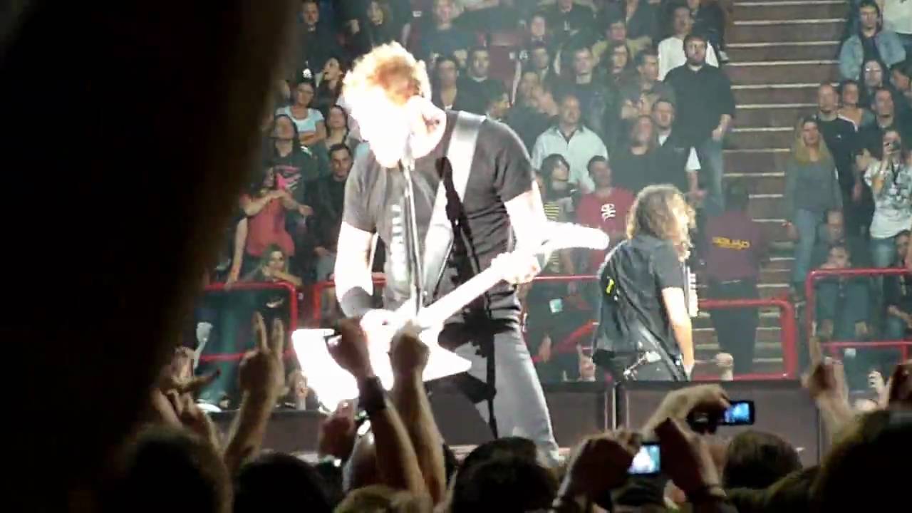 Metallica - Disposable Heroes 01-04-09 Bercy Paris