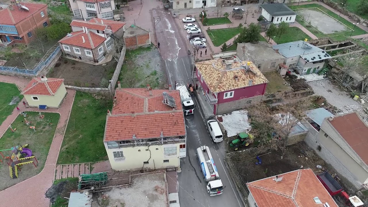 KOCASİNAN&rsquo;IN MERKEZ VE KIRSAL MAHALLELERİNDE HİJYEN VE DEZENFEKTE HİZMETİ