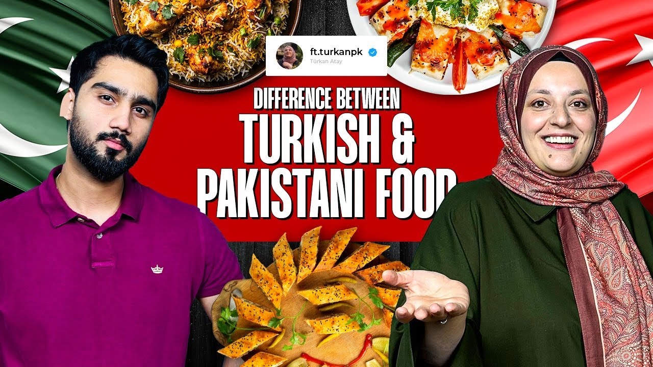 Турецкая или пакистанская кухня. Какая из них лучше? |Sajawal kashif X Turkan Atay |