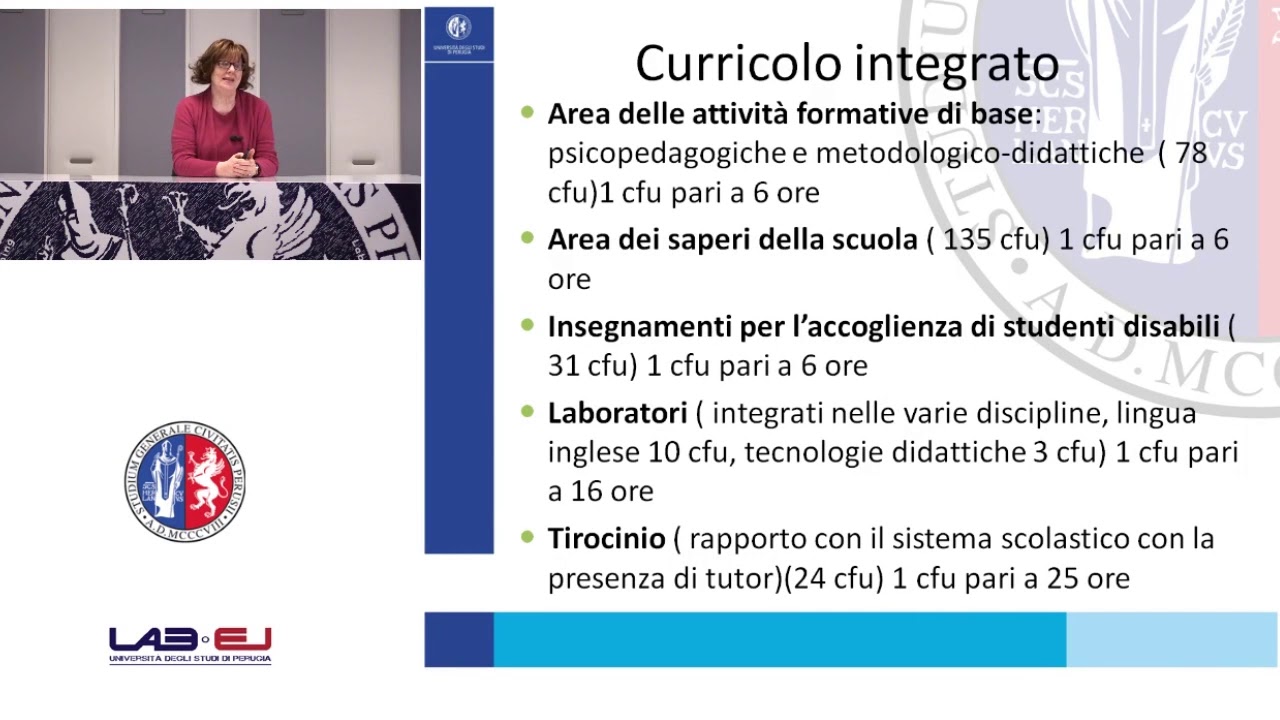 Scienze della Formazione Primaria