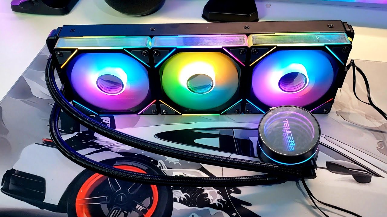 Water Cooler Teucer NA-360 ( unboxing, instalação e testes de temperatura )