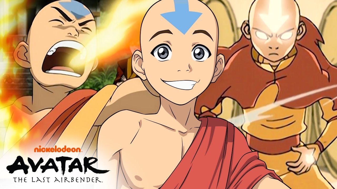 The Legend of Aang: 2 Hours of Iconic Avatar Moments | Avatar: The Last Airbender