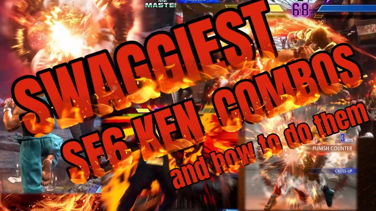 Swaggiest SF6 Ken Combos EVER!!!! Notations below