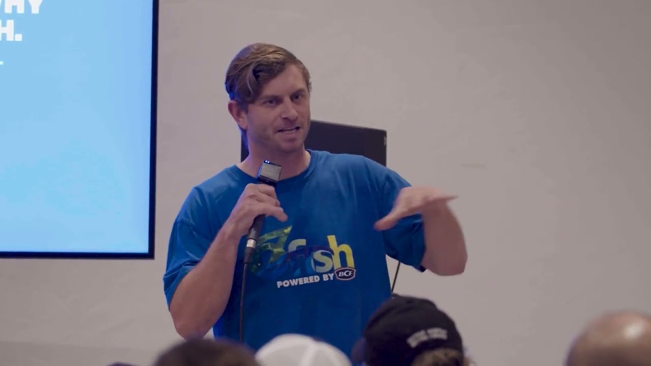 Mulloway Tips for Lake Macquarie with Dan Guilfoyle (Thinking Fish Forum Lake Mac 2022)