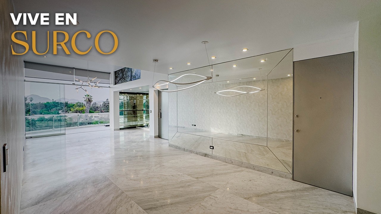 DEPARTAMENTO EN ALQUILER EN SURCO