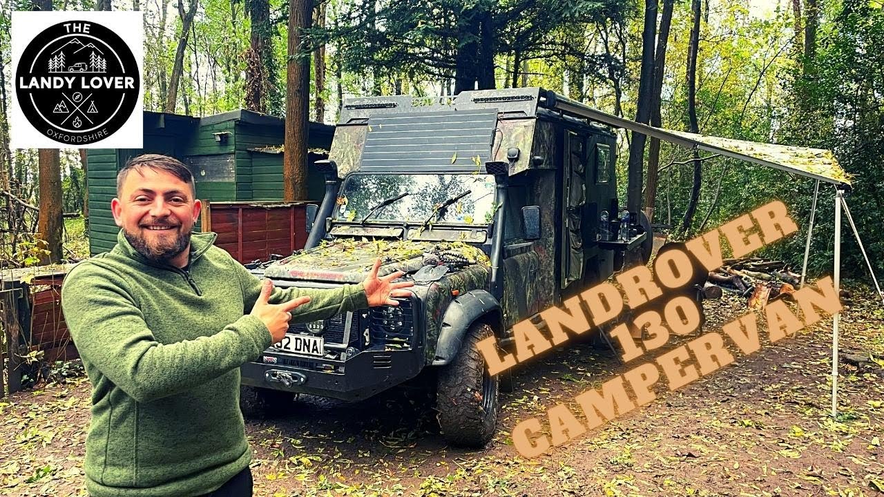 Land Rover 130 Campervan Tour - Is This The Ultimate Overland Build?