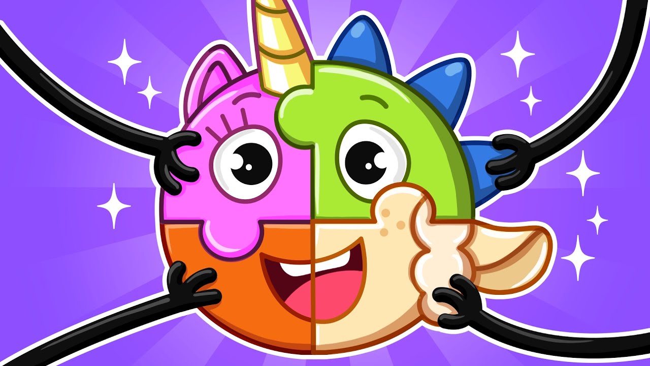 Собираем Пазлы! | Мой Друг Превратился в Пазл и Другие Веселые Мультики | Крошка Мими🦄