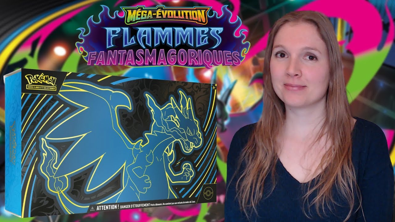 POKEMON - Ouverture de l'UPC Méga Dracaufeu!