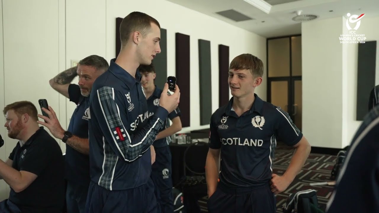 Behind the Scenes at Scotland Media Day | U19 CWC 2024