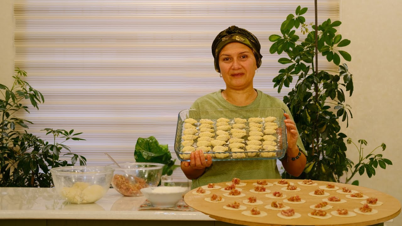 Baking Homemade Croissants 🥐 | Cooking Azerbaijani Gurza Dumplings 🥟