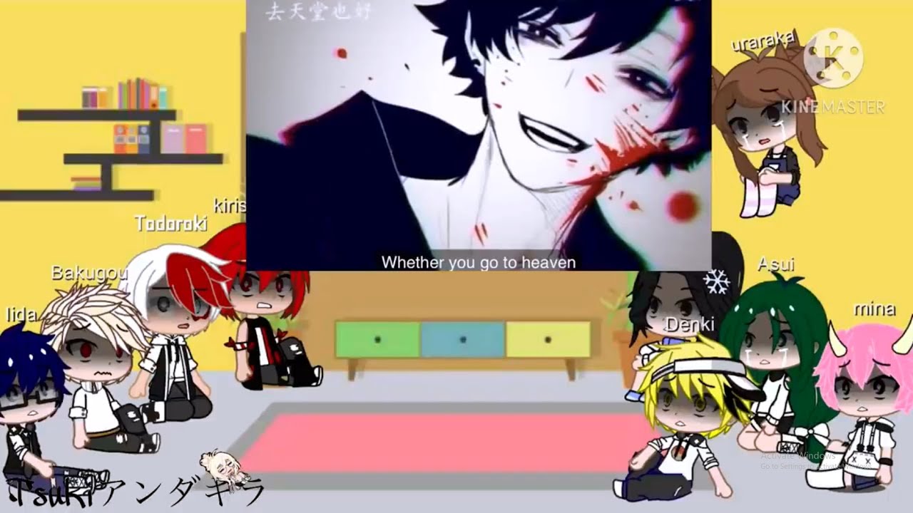 🐞MHA/BNHA reacts to Villain deku, Tiktok #61  | Gacha Life | MHA/BNHA Special video🐞⚠️READ DESC⚠️