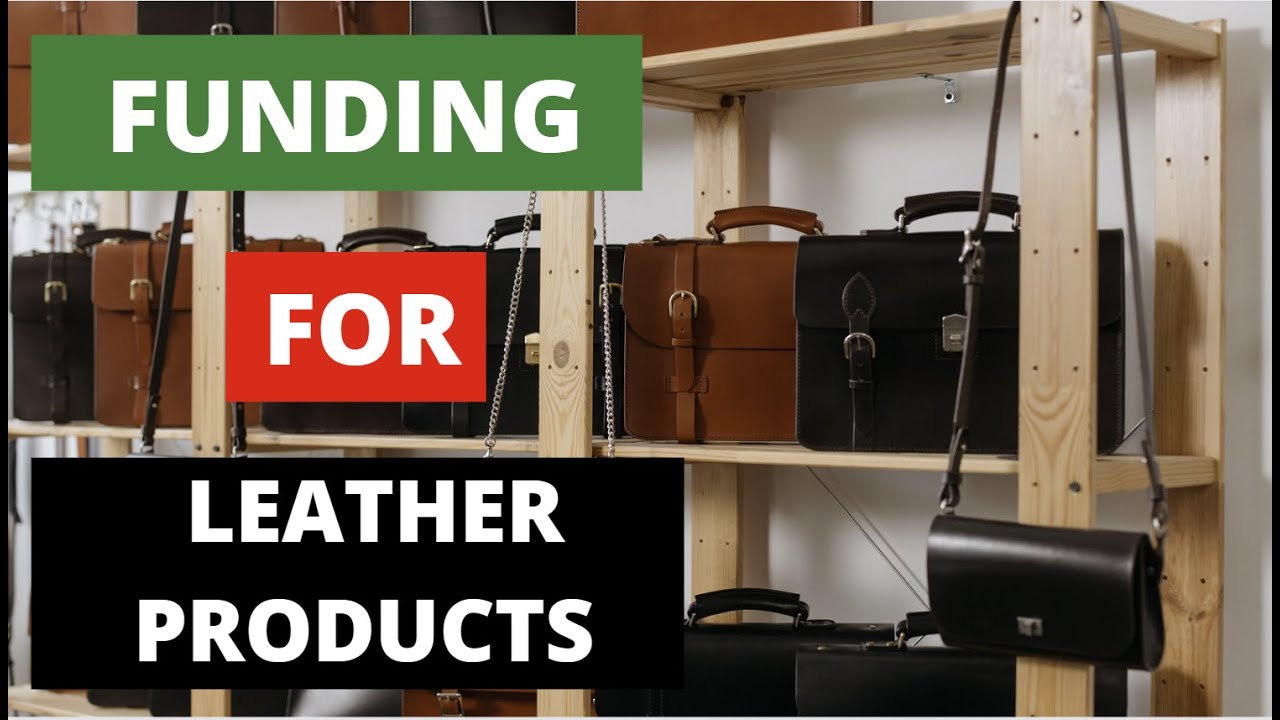 NYDA Grant Funding | Hand made product business | Limitless | Leather goods | Wallets | Belts | Bags