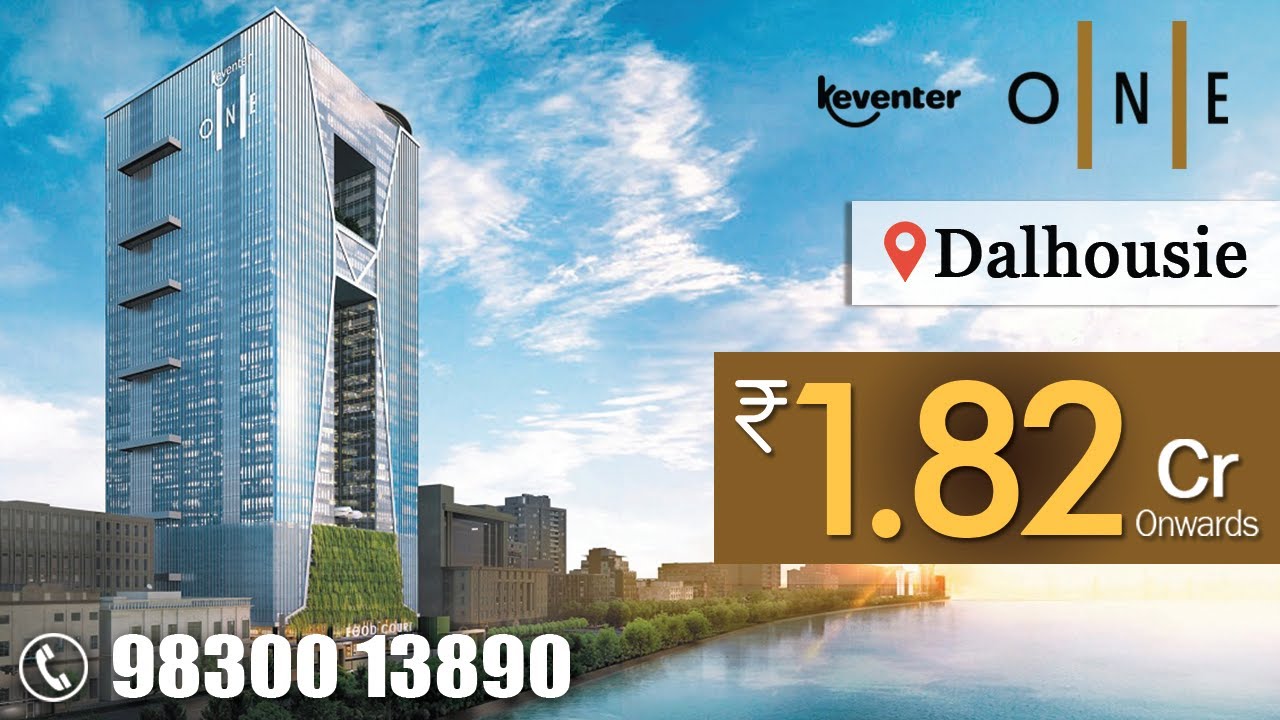 Keventer One Commercial Office Dalhousie, Kolkata | @LiyaansPropertiesChannel