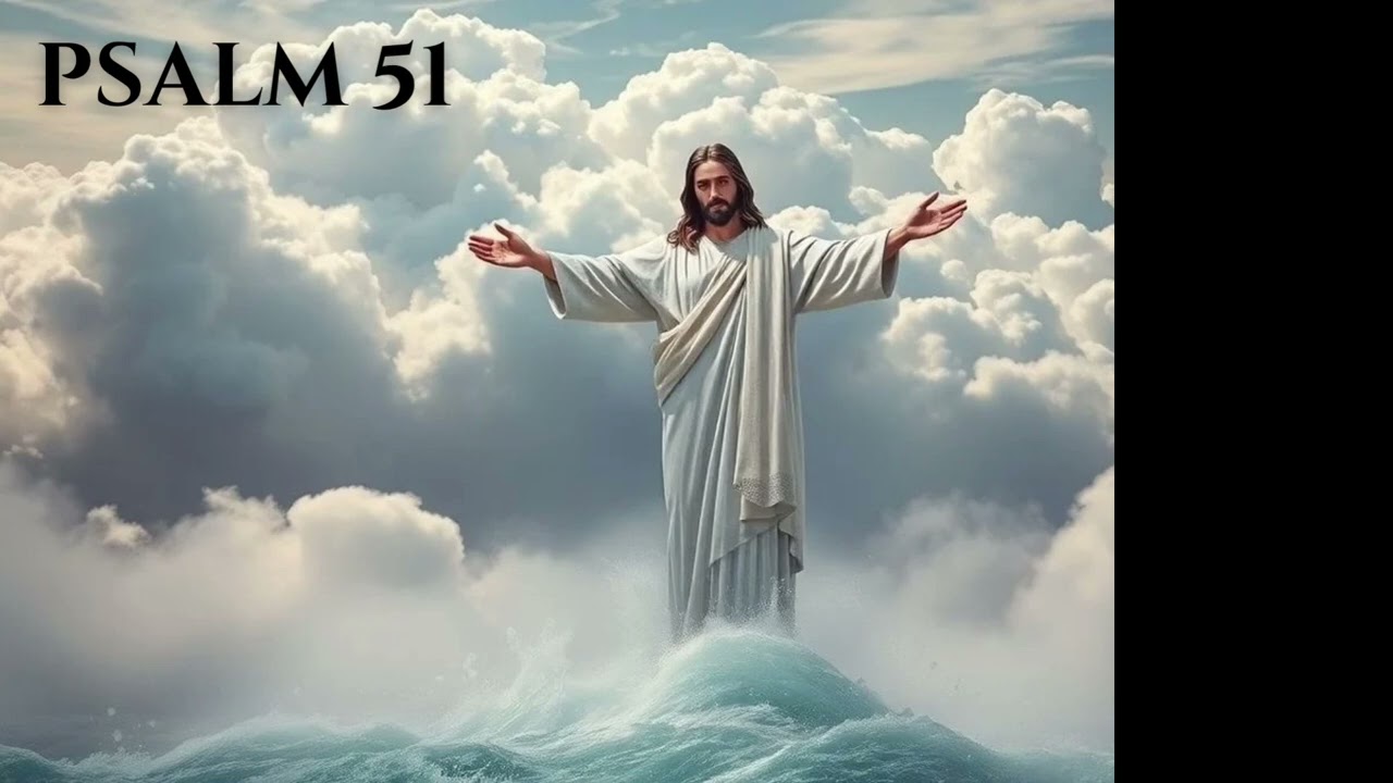 PSALM 51 — Create a clean heart in me, O God