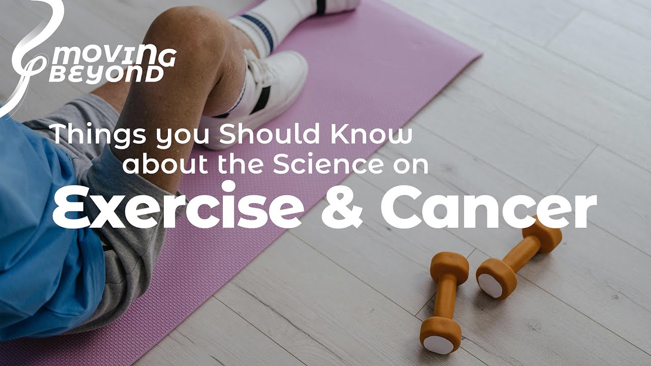 Things You Should Know about the Science behind Exercise and Cancer
