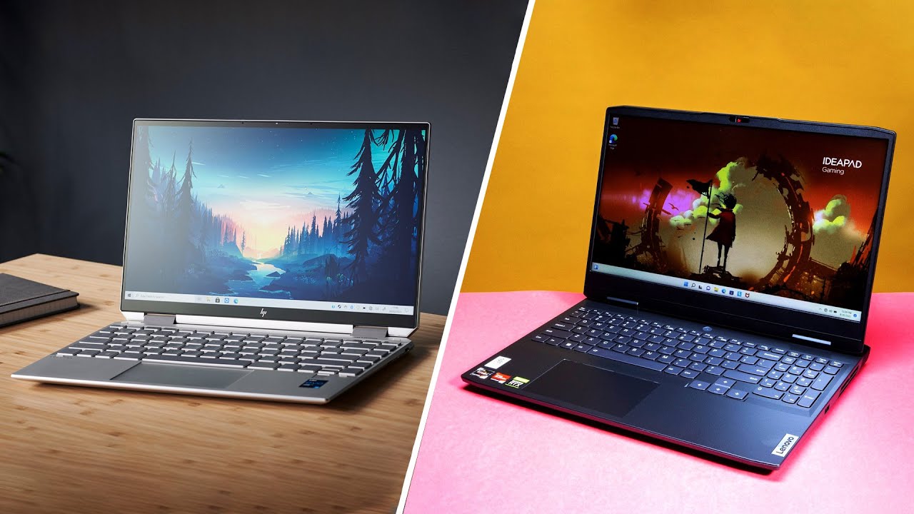 Ноутбуки HP и Lenovo | Какую марку выбрать? [2025]