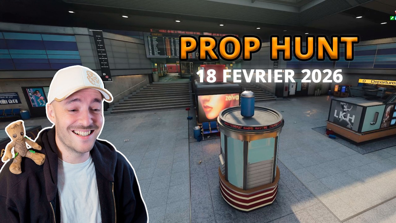 Session PropHunt du 18 Février 2026