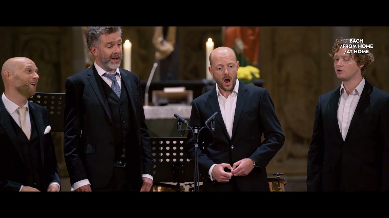 SOLOMON'S KNOT ~ Ich steh an deiner Krippen hier ~ JS Bach Weihnachts-Oratorium BWV 248/59