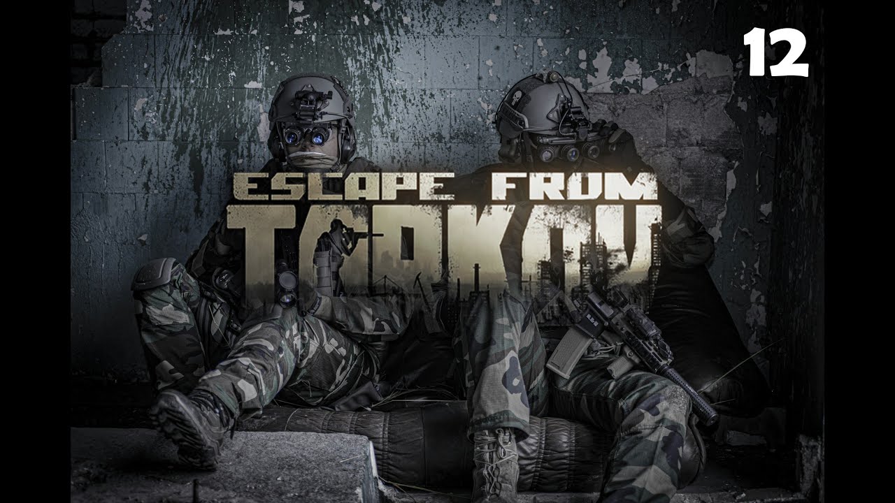 Escape from Tarkov : on découvre base militaire difficilement / saison 1 du débutant / épisode 12