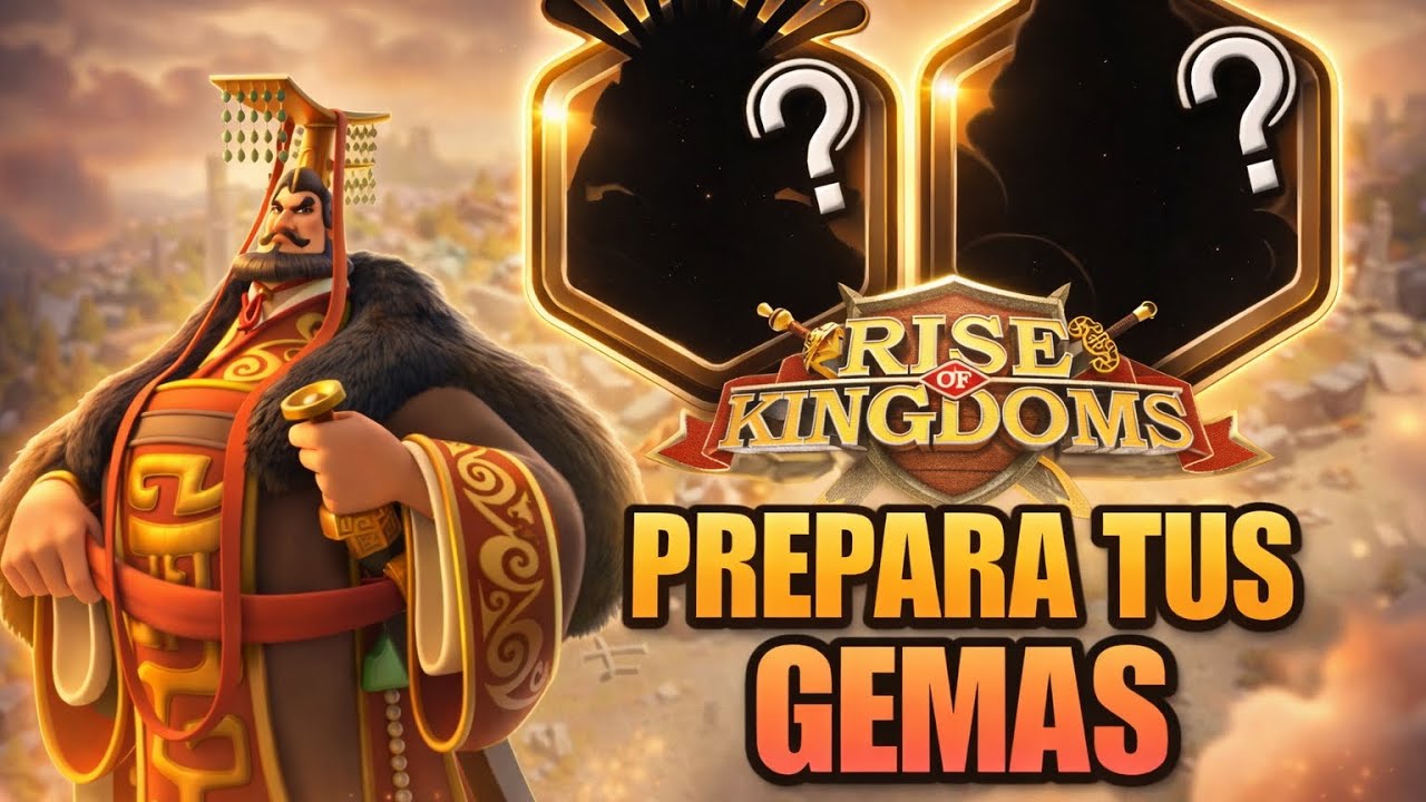 VOY A GUARDAR MIS ESCULTURAS - Rise of Kingdoms