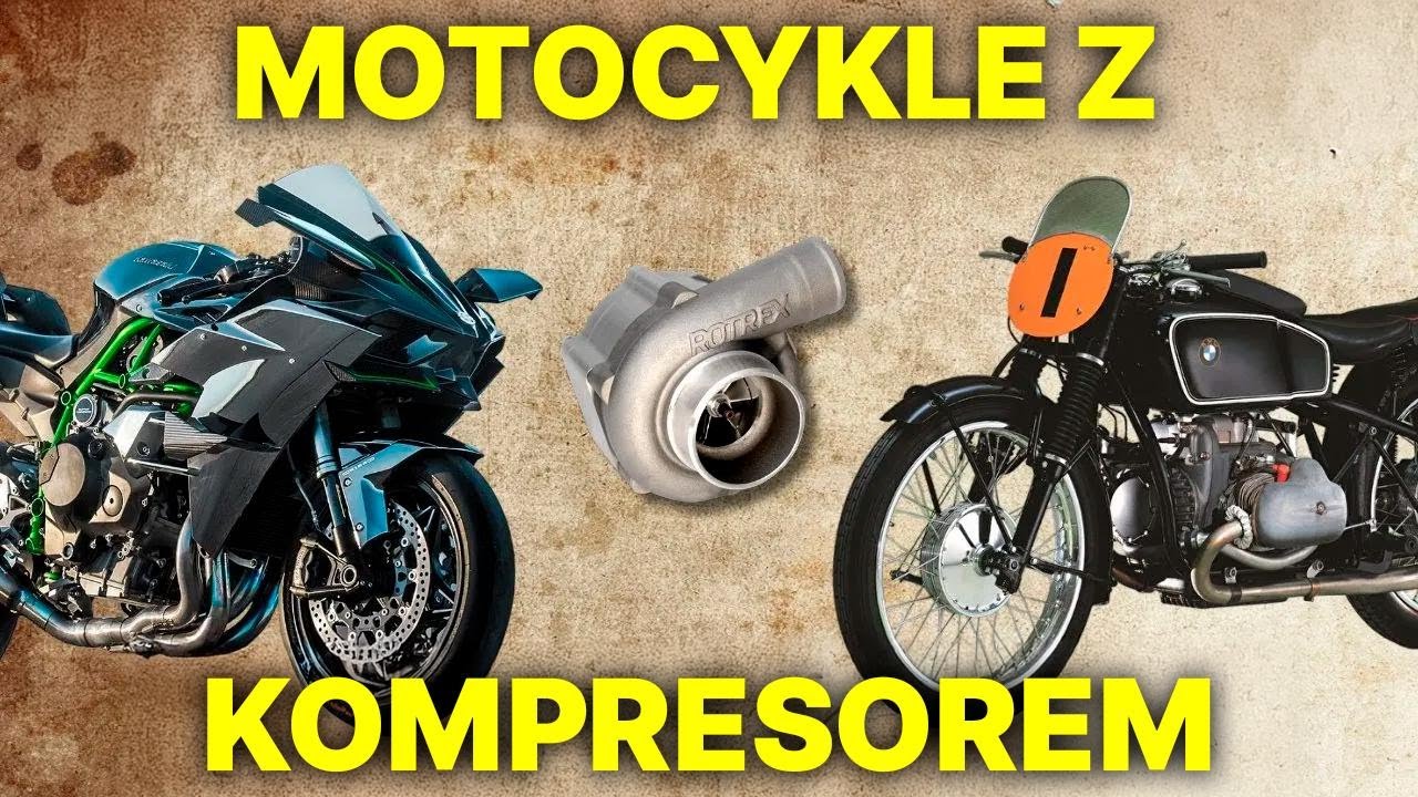 Kilka słów o motocyklach z doładowaniem