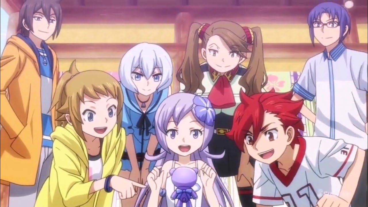 GUNDAM BUILD FIGHTERS TRY: ISLAND WARS Eng Sub