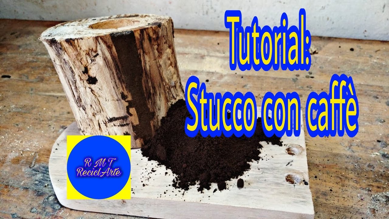 Tutorial: Stucco con caff&egrave;