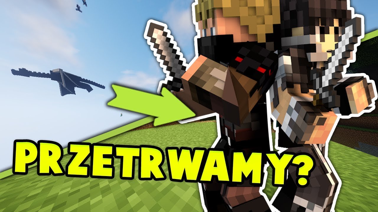 BRACIA W WALCE! - MINECRAFT BATTLE ROYALE #2 /w Mardey
