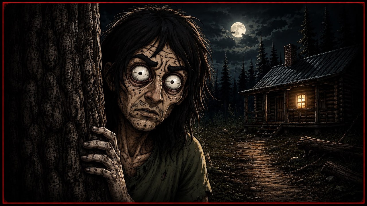 3 TRUE Desolate Cabin in the Woods Horror Stories Animated