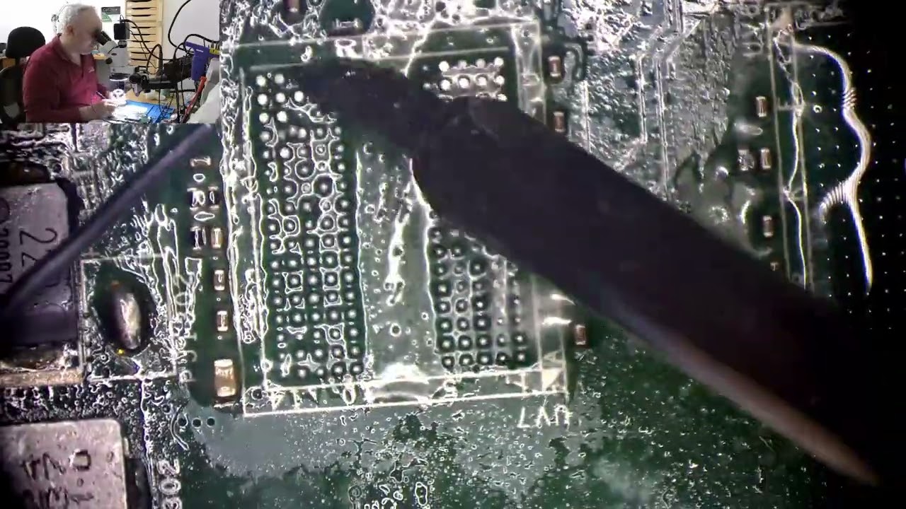 Remplacement circuit graphique  GTX 1050 TI