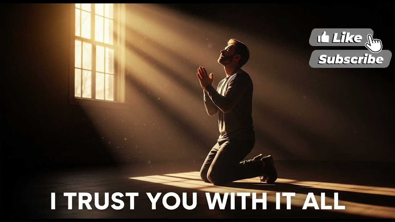 I Trust You With It All | Peaceful Worship With Prayer