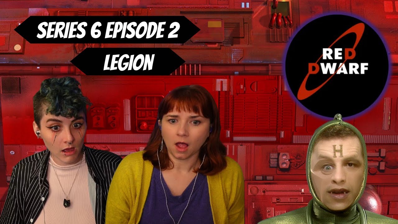 Red Dwarf REACTION | Legion Series 6 Ep 2 | Gallifrey Gals Get Dwarfed | Americans React